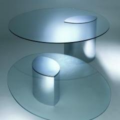 Oval Lunario Low Table